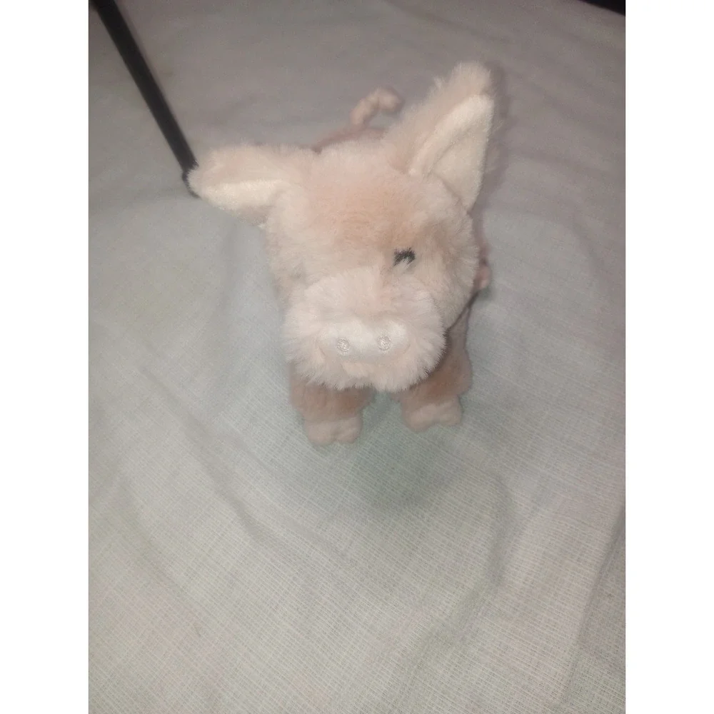 Douglas Mini‎ Pinkie Plush Soft Pig Stuffed Animal #4493 6 Inch